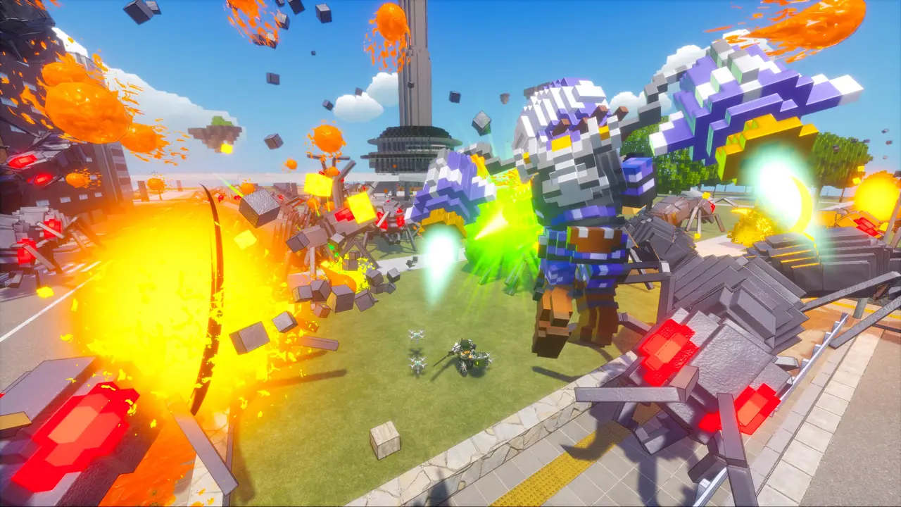 Earth Defense Force World Brothers 2